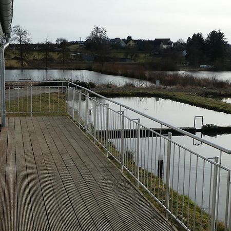 Ruhige Ferienwohnungen Mit Teichblick Wetterfeld ภายนอก รูปภาพ